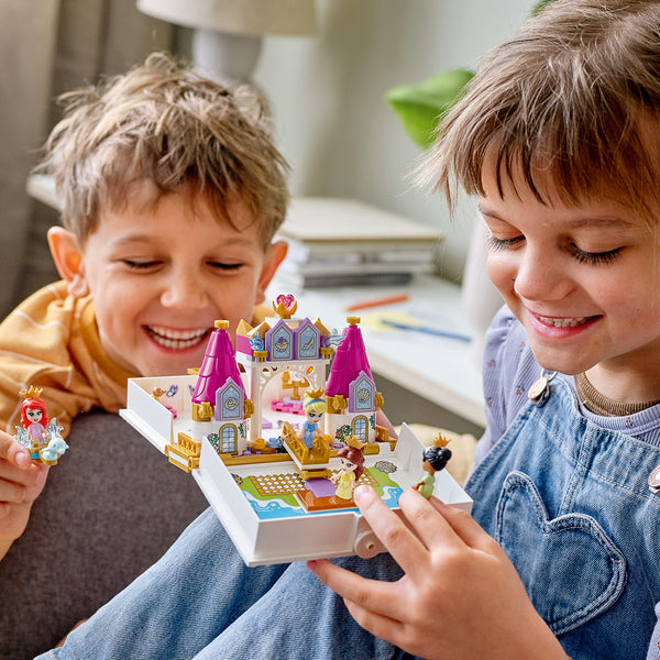 LEGO® Disney™ Ariel, Belle, Cinderella and Tiana’s Storybook Adventures