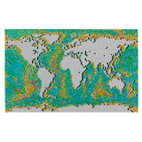 LEGO® Art World Map