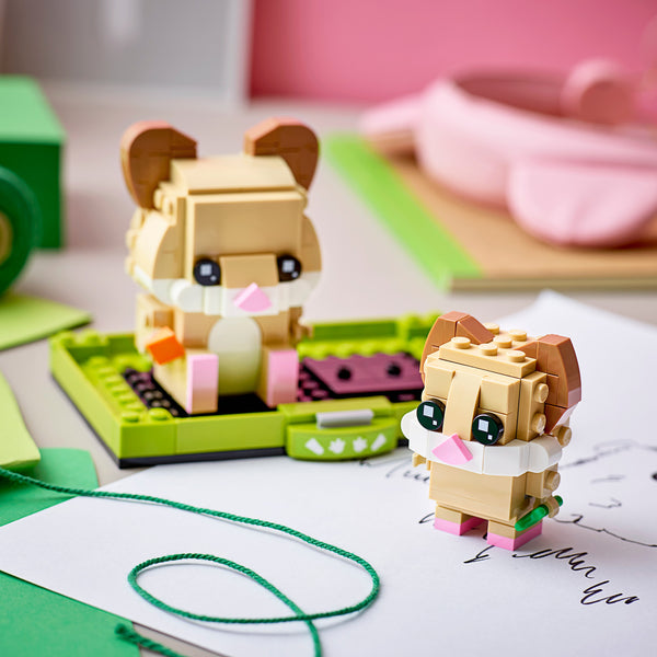 LEGO® BrickHeadz™ Hamster