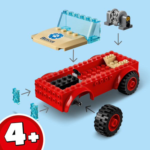 LEGO® City Wildlife Rescue Off-Roader