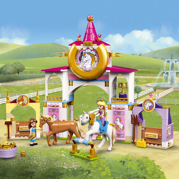 LEGO® Disney Belle and Rapunzel’s Royal Stables