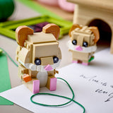 LEGO® BrickHeadz™ Hamster