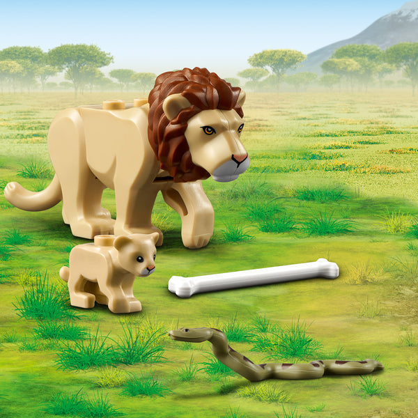 LEGO® City Wildlife Rescue Off-Roader