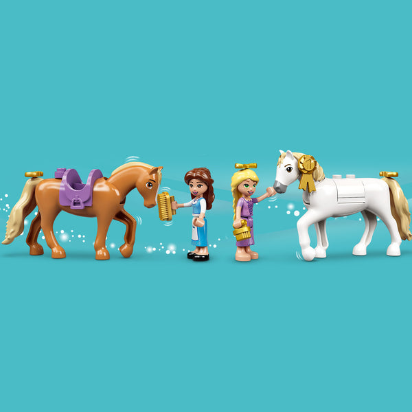LEGO® Disney Belle and Rapunzel’s Royal Stables