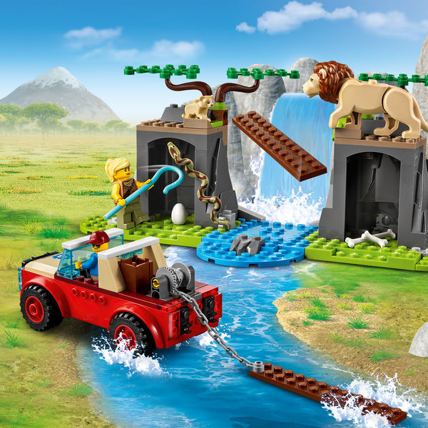 LEGO® City Wildlife Rescue Off-Roader
