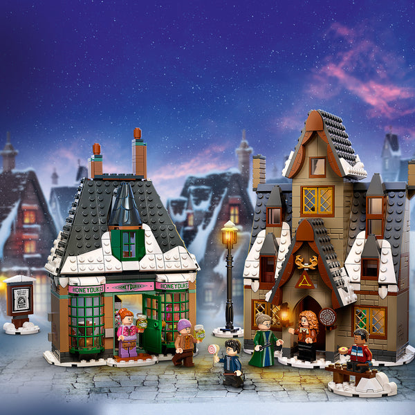 LEGO® Harry Potter™ Hogsmeade Village Visit