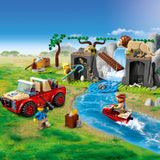 LEGO® City Wildlife Rescue Off-Roader