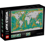 LEGO® Art World Map