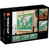LEGO® Art World Map
