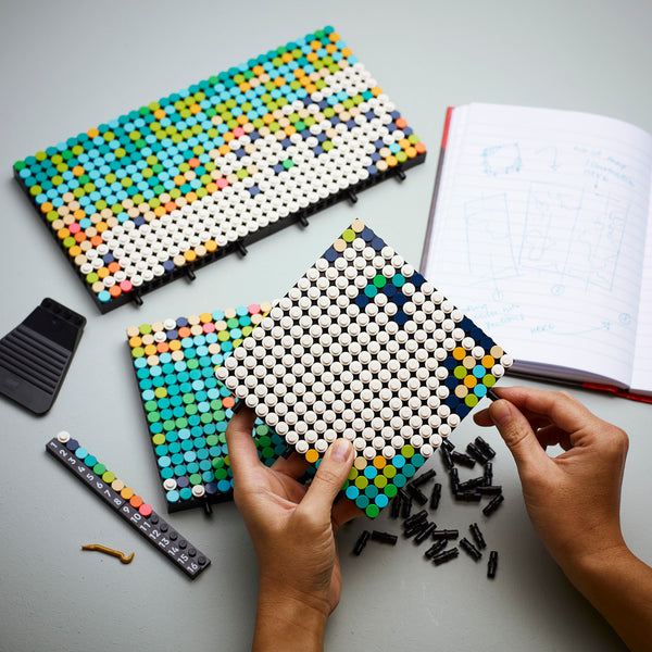 LEGO® Art World Map