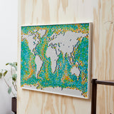 LEGO® Art World Map