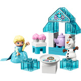 LEGO® DUPLO® Elsa and Olafs Tea Party