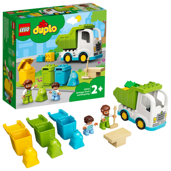 LEGO® DUPLO™ Garbage Truck and Recycling
