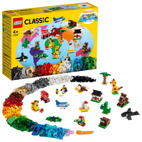 LEGO® Classic Around the World