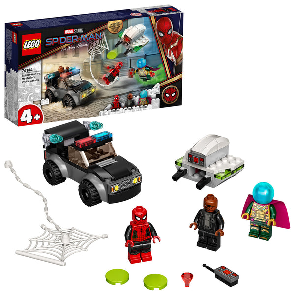 LEGO® Marvel Spider-Man vs. Mysterio’s Drone Attack