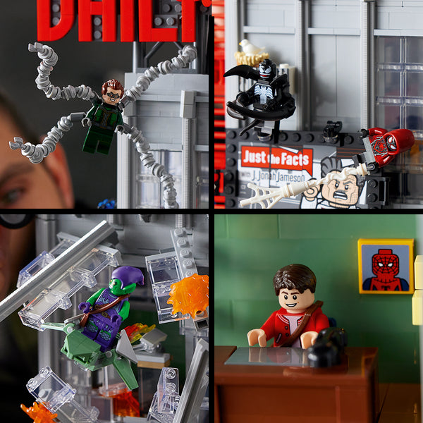 LEGO® Marvel Spider-Man Daily Bugle