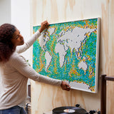 LEGO® Art World Map