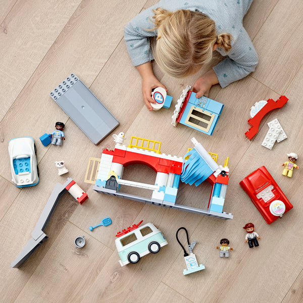 LEGO® DUPLO™ Parking Garage and Car Wash