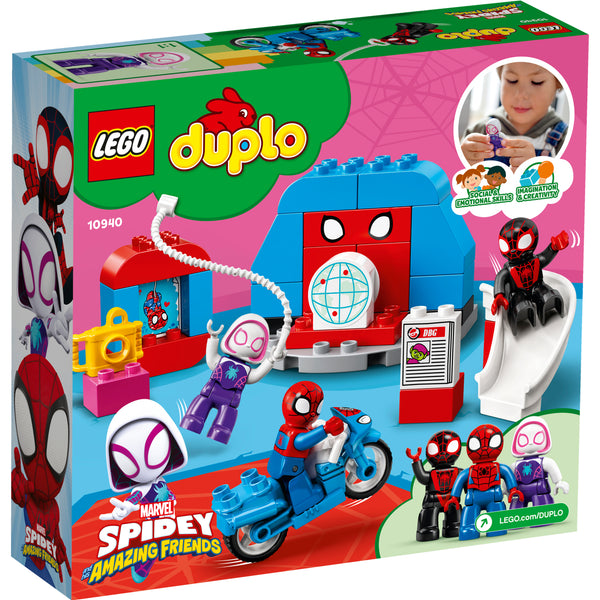 LEGO® DUPLO® Marvel Spider-Man Headquarters