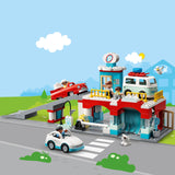 LEGO® DUPLO™ Parking Garage and Car Wash