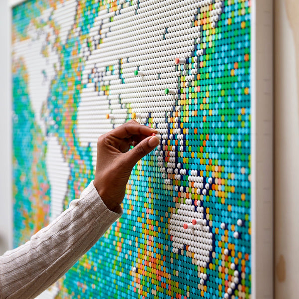 LEGO® Art World Map