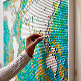 LEGO® Art World Map