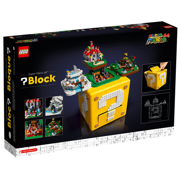 LEGO® Super Mario 64™ Question Mark Block