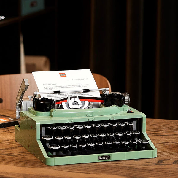 LEGO® Ideas Typewriter