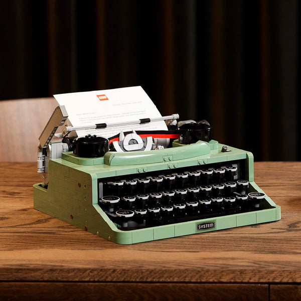 LEGO® Ideas Typewriter