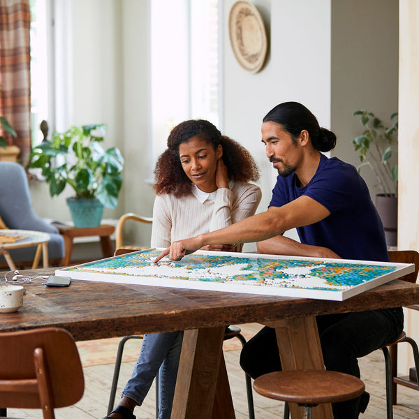 LEGO® Art World Map