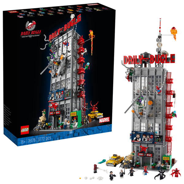 LEGO® Marvel Spider-Man Daily Bugle