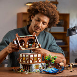 LEGO® Ideas Medieval Blacksmith