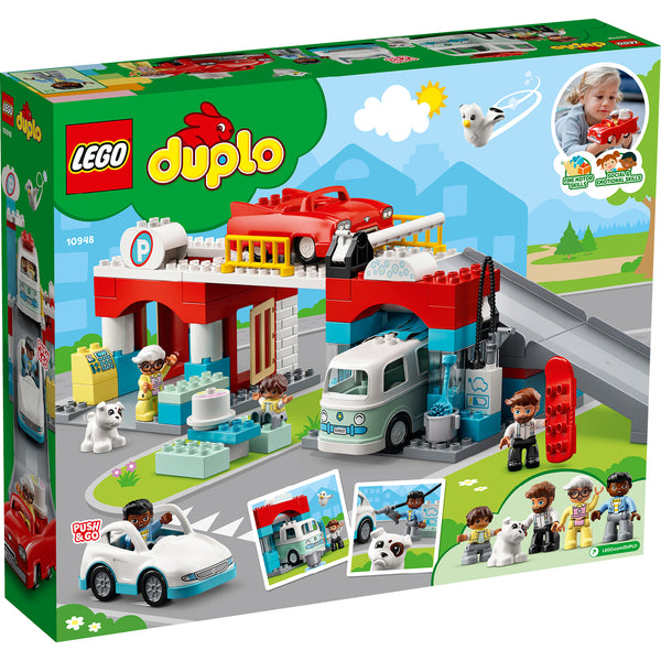 LEGO® DUPLO™ Parking Garage and Car Wash