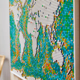 LEGO® Art World Map