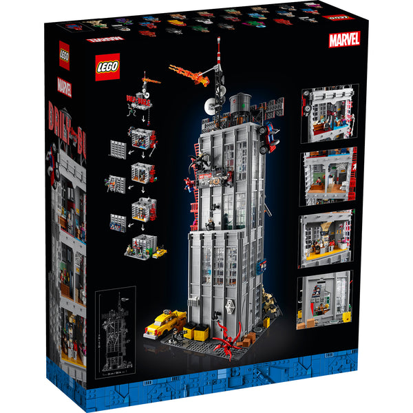 LEGO® Marvel Spider-Man Daily Bugle