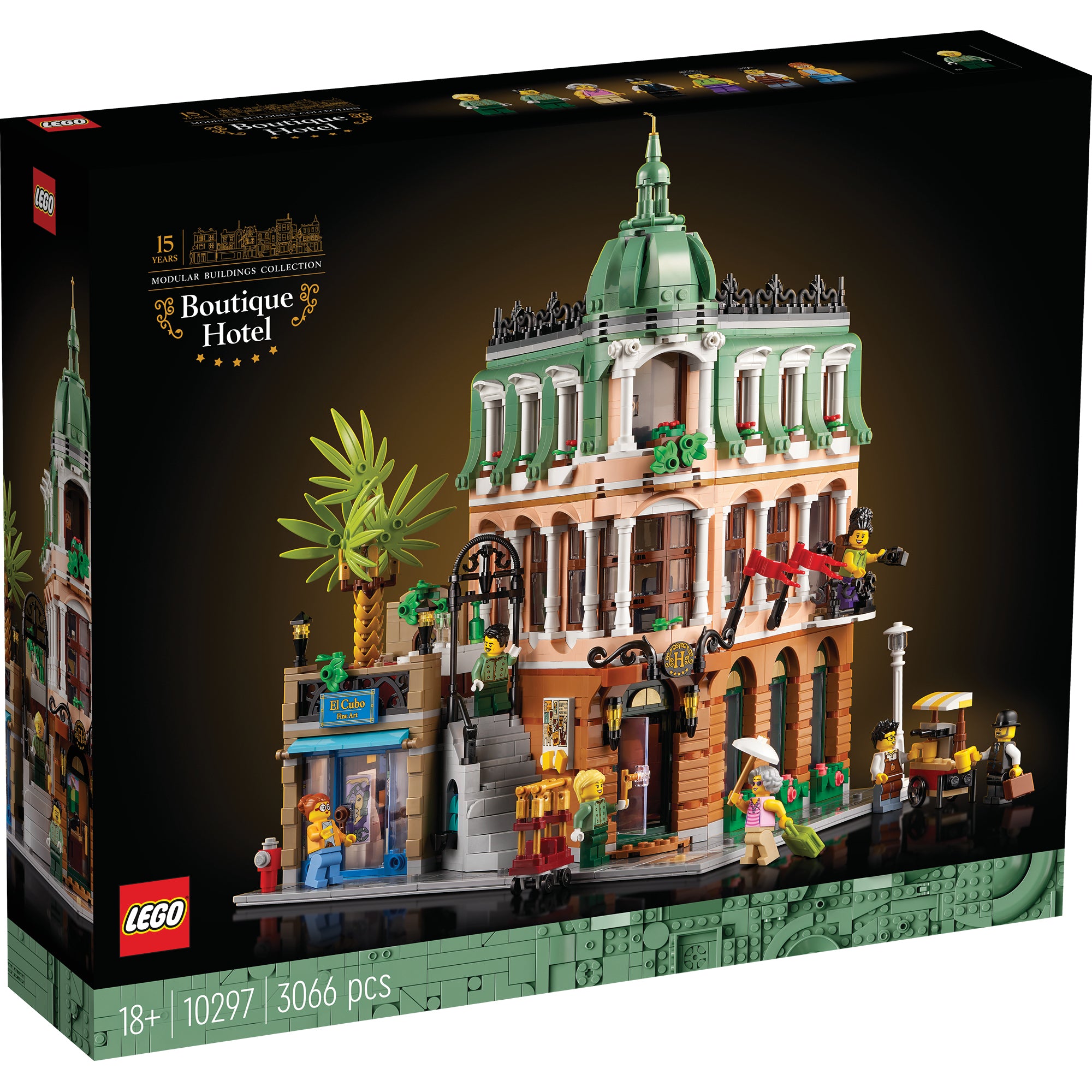 Decimal De er Intakt LEGO® Creator Expert Boutique Hotel – AG LEGO® Certified Stores