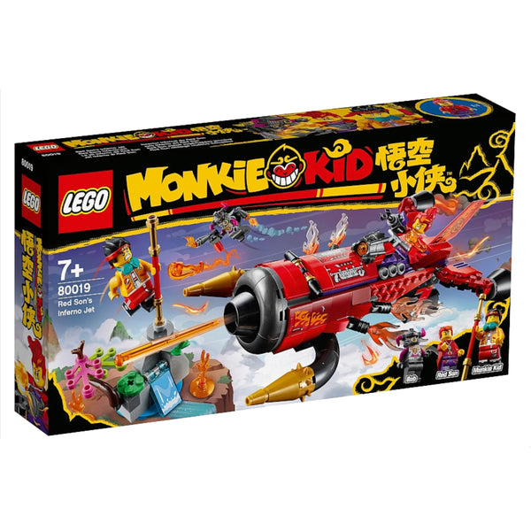 LEGO® Monkie Kid Red Sons Inferno Jet