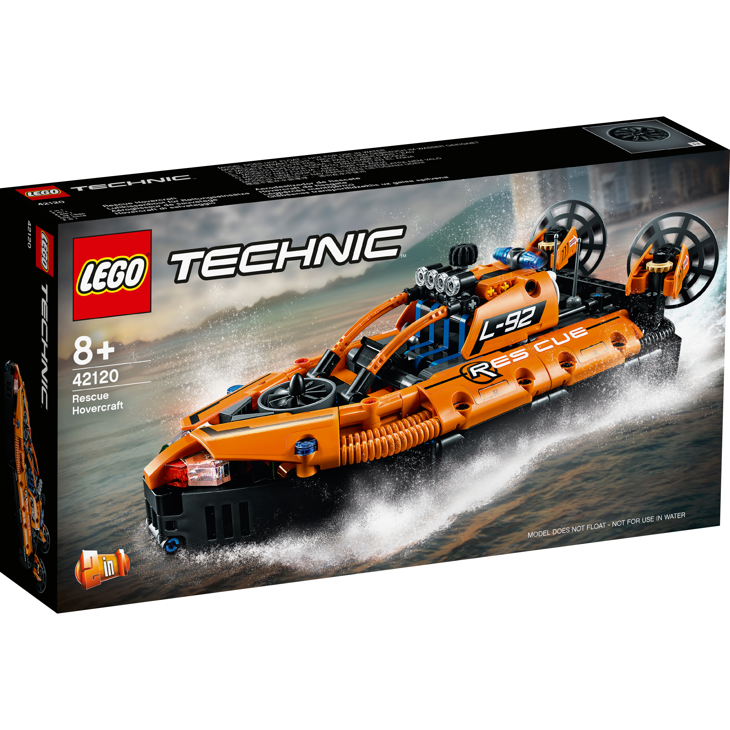 LEGO® Technic™ Rescue Hovercraft - Main Image