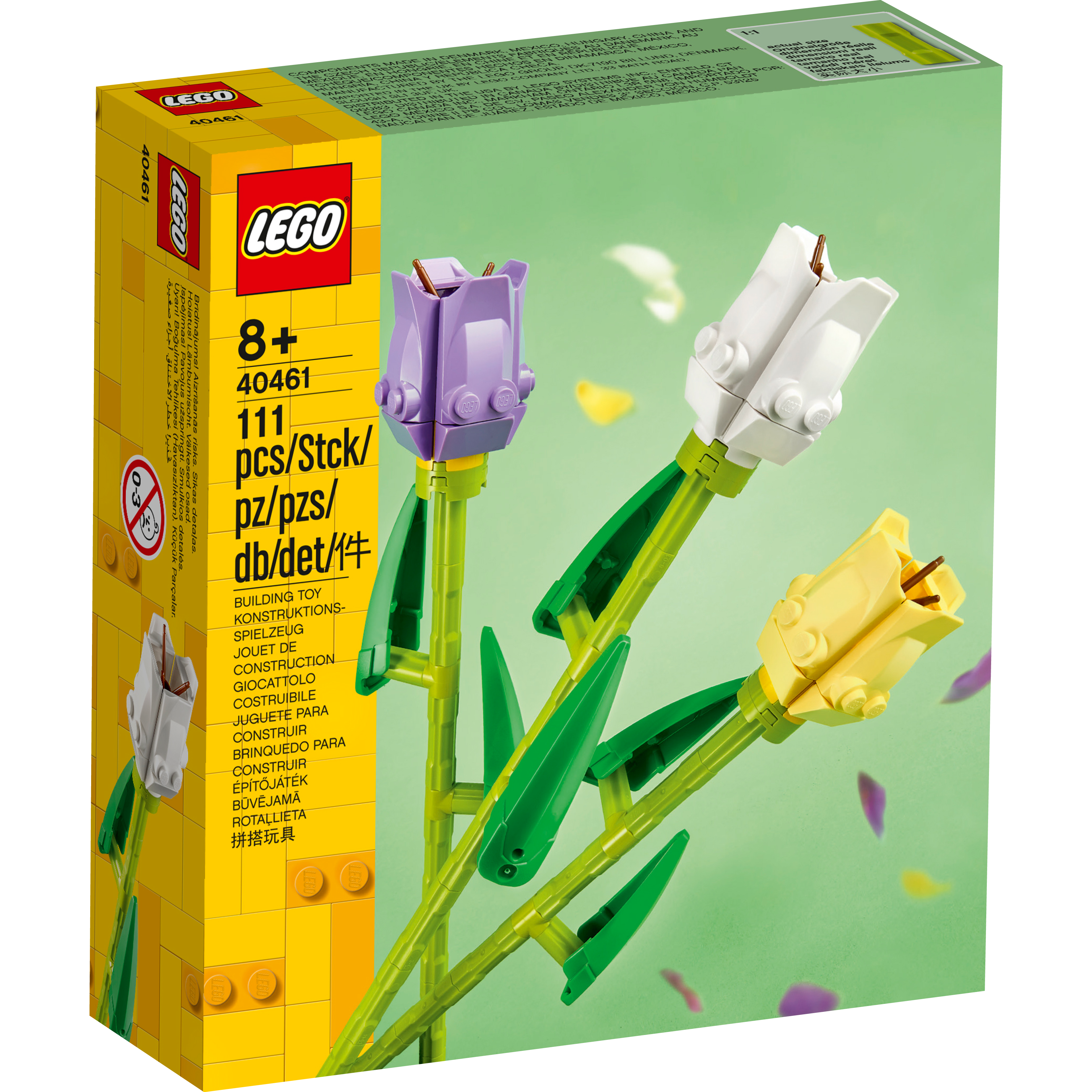 Les tulipes - LEGO® Exclusif 40461 - Super Briques