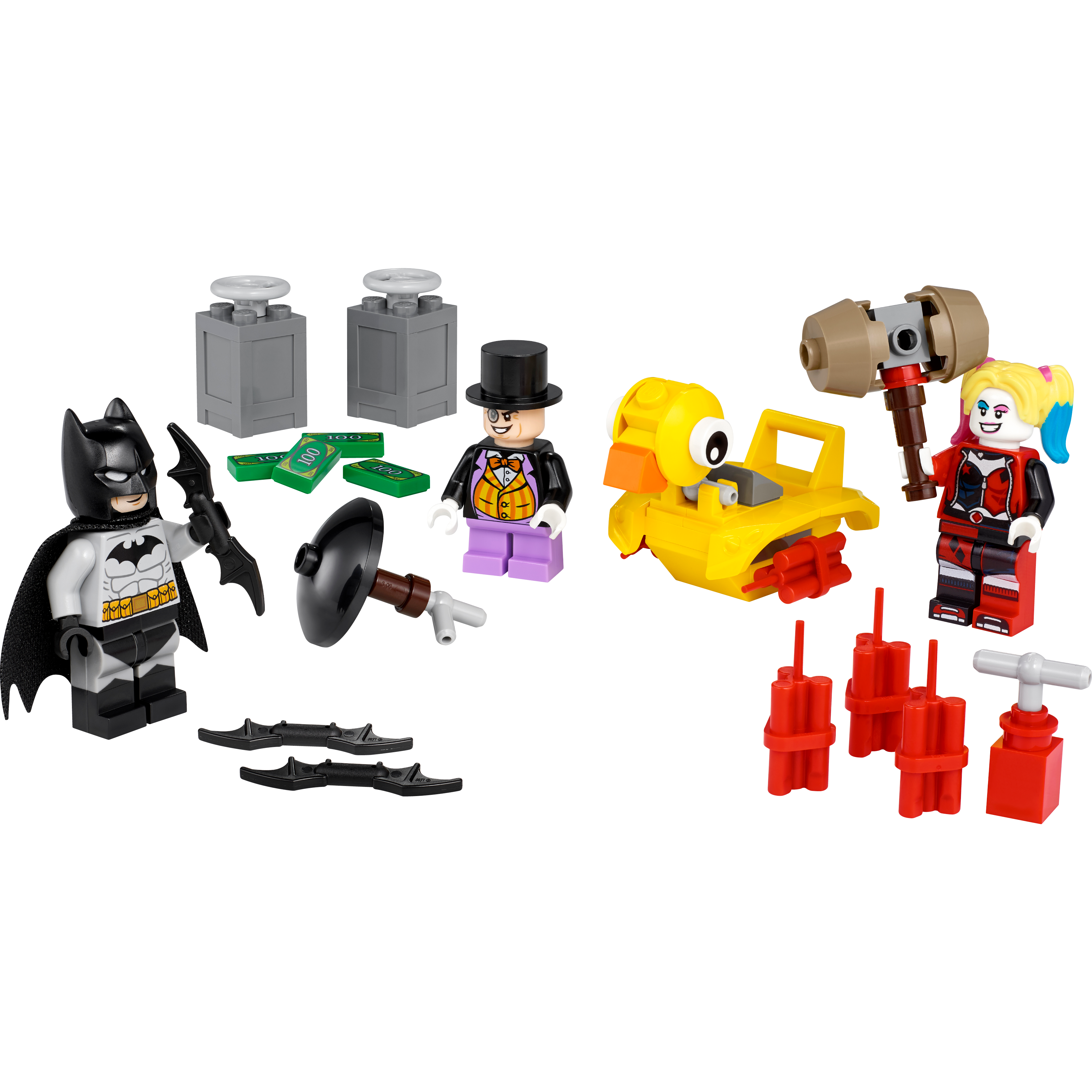 elasticitet hjort bodsøvelser LEGO® DC Batman™ vs. The Penguin™ & Harley Quinn™ – AG LEGO® Certified  Stores