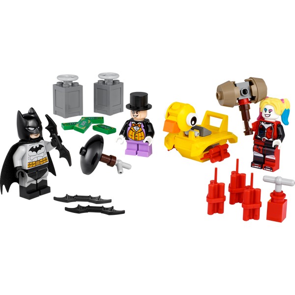 LEGO® DC Batman™ vs. The Penguin™ & Harley Quinn™