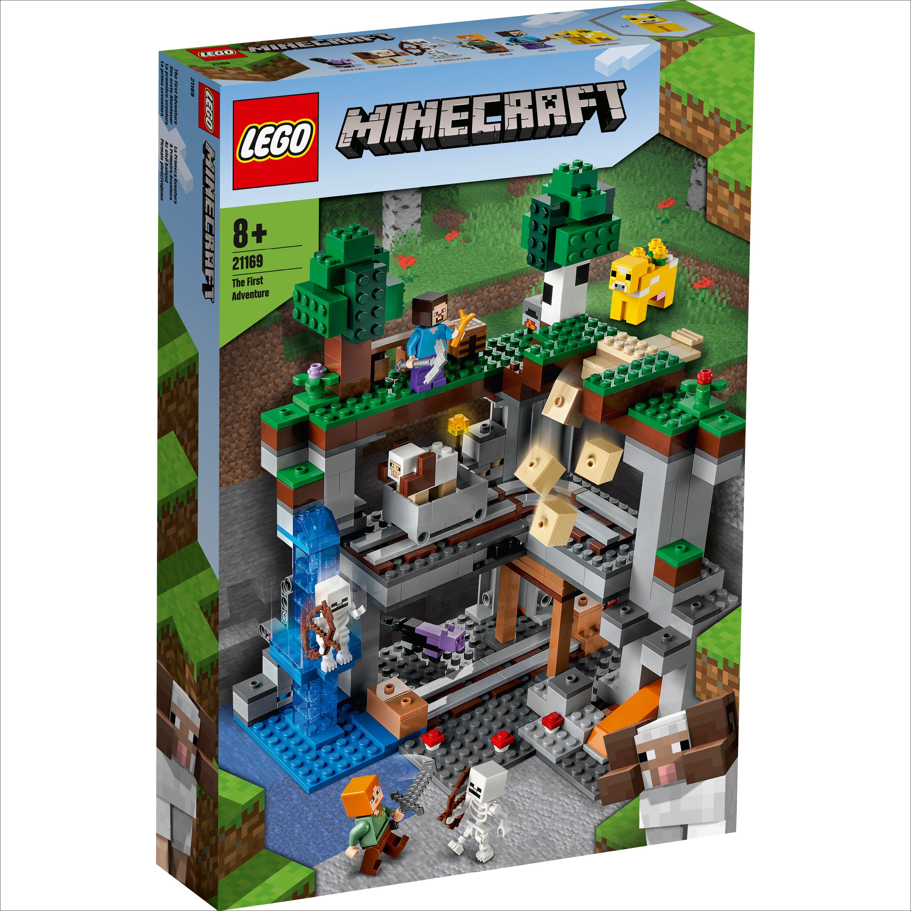 LEGO® Minecraft® The First Adventure – AG LEGO® Certified Stores