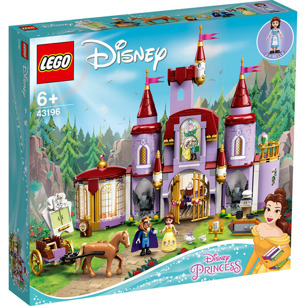 LEGO® Disney™ Belle and the Beasts Castle