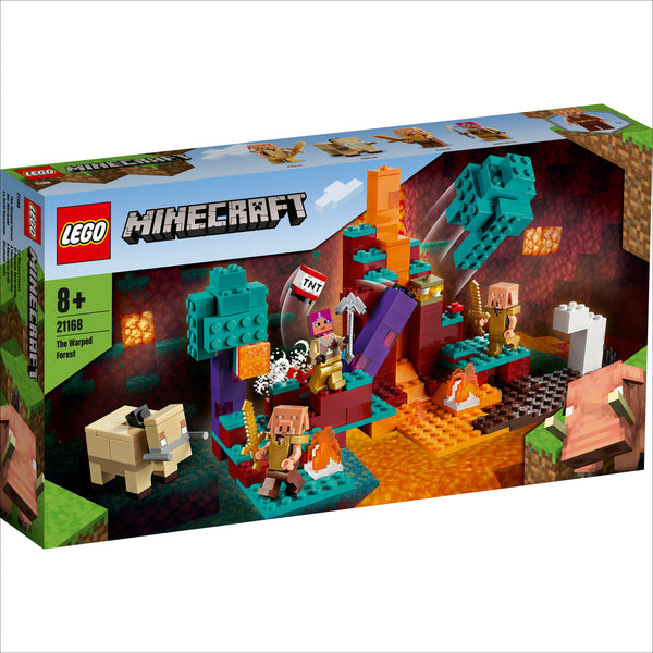 LEGO® Minecraft® The Warped Forest