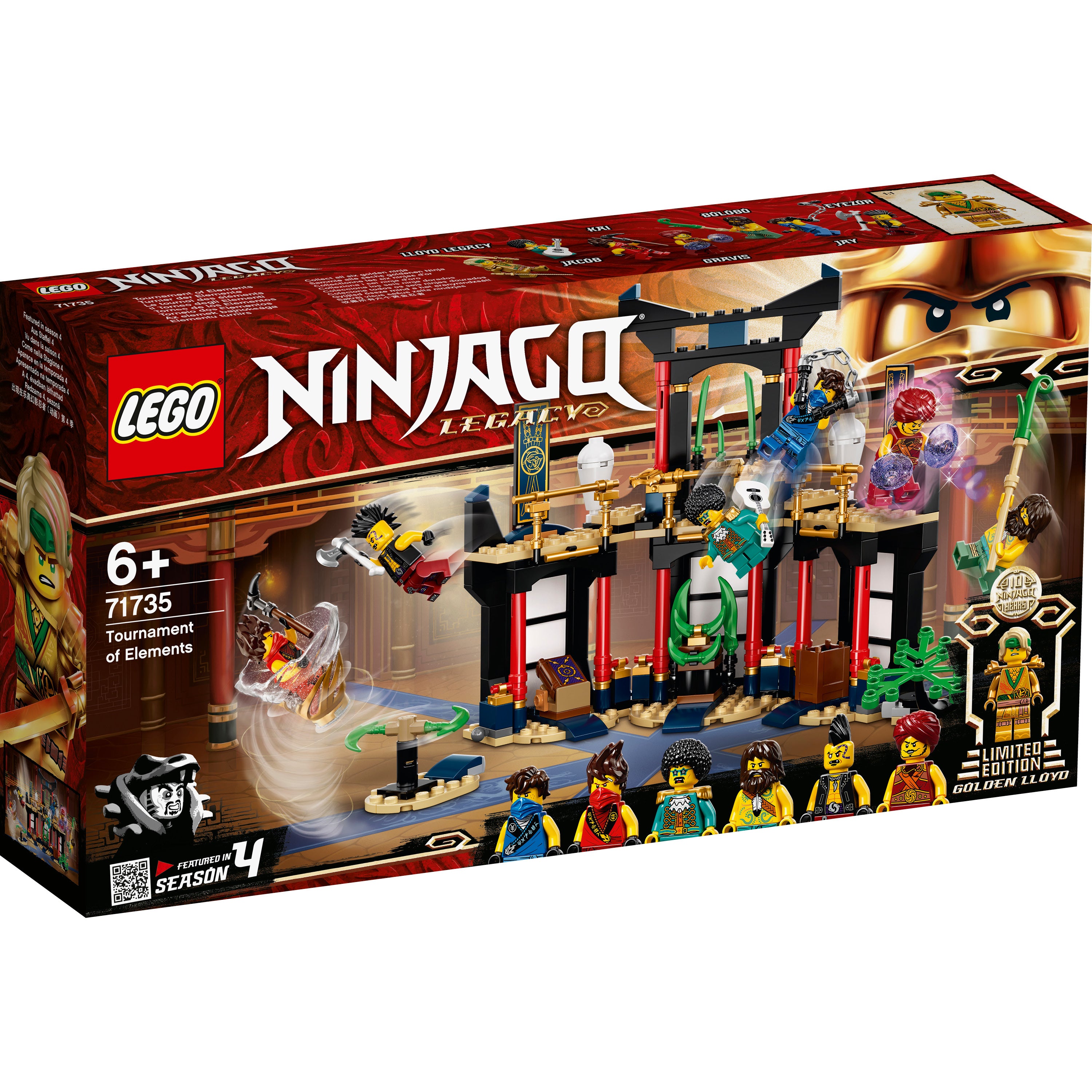 LEGO® Ninjago Tournament of Elements1