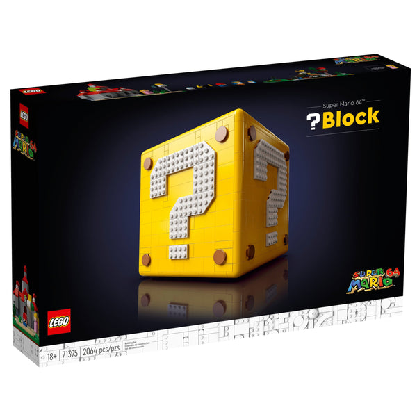 LEGO® Super Mario 64™ Question Mark Block