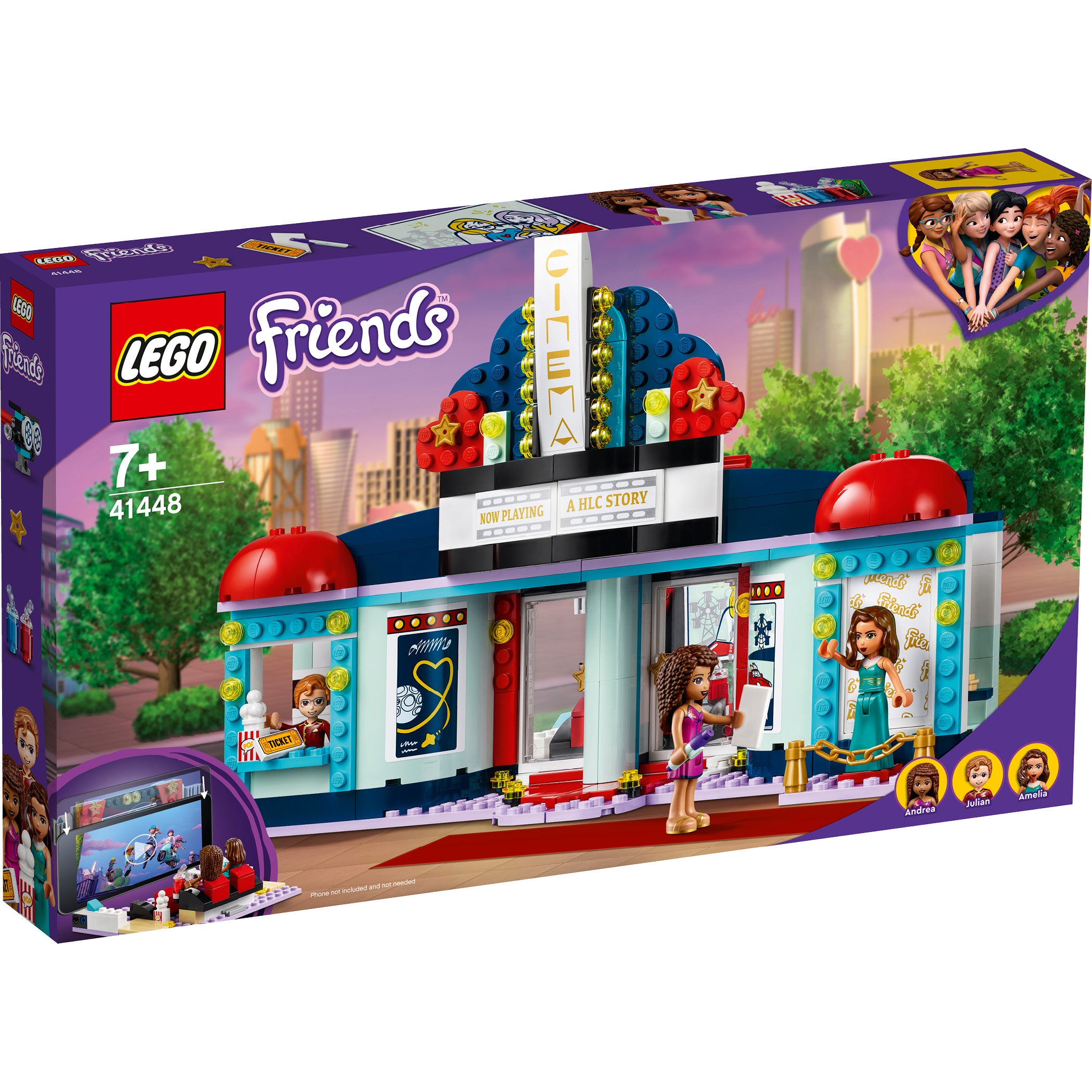 LEGO® Friends™ Heartlake City Movie Theater - Main Image