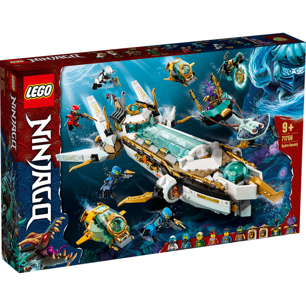 LEGO® NINJAGO® Hydro Bounty