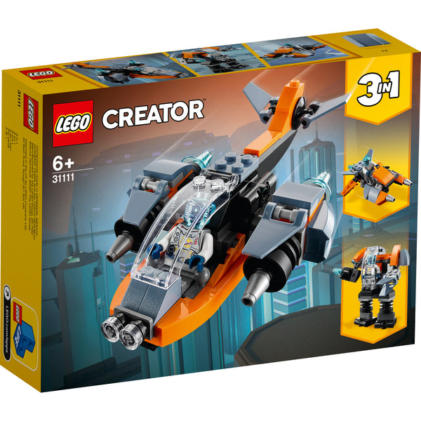 LEGO® Creator 3-in-1 Cyber Drone