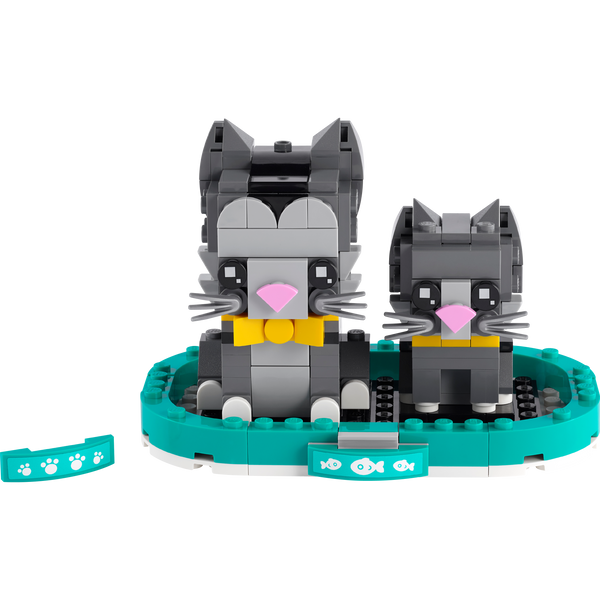 LEGO® BrickHeadz™ Shorthair Cat